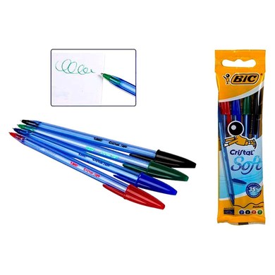 خودکار بیک مدل کریستال سافت بسته 4 عددی