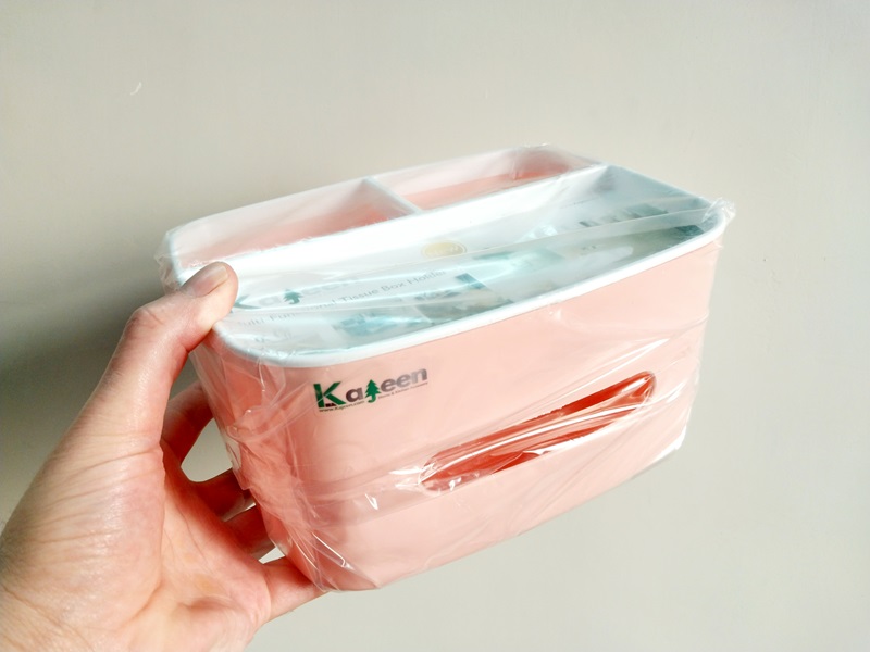 نظم دهنده رومیزی با محفظه مخصوص دستمال کاغذی