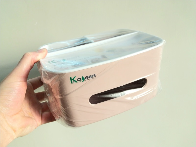 نظم دهنده رومیزی با محفظه مخصوص دستمال کاغذی