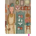 دفتر رقعی خط دار 120 برگ – کد 10