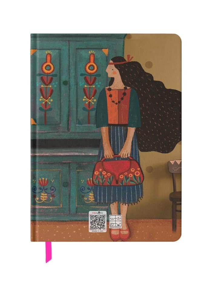 دفتر رقعی خط دار 120 برگ – کد 11