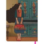 دفتر رقعی خط دار 120 برگ – کد 11