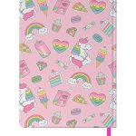 دفتر رقعی خط دار 120 برگ – کد 17