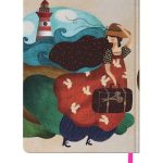 دفتر رقعی خط دار 120 برگ – کد 19