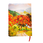 دفتر رقعی خط دار 120 برگ – کد 55