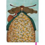 دفتر رقعی خط دار 120 برگ - کد 2