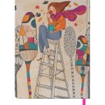 دفتر رقعی خط دار 120 برگ – کد 22