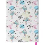 دفتر رقعی خط دار 120 برگ – کد 35