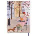 دفتر رقعی خط دار 120 برگ – کد 39