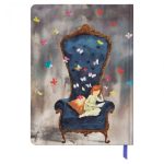 دفتر رقعی خط دار 120 برگ – کد 43