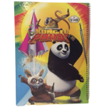 دفتر نقاشی 50 برگ جلد سخت