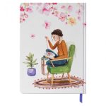 دفتر رقعی خط دار 120 برگ – کد 54