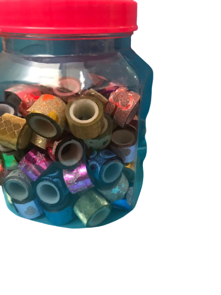 چسب اکلیلی کوچک بسته 90 تایی