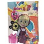 دفتر نقاشی 50 برگ جلد سخت