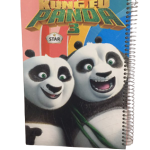 دفتر 100 برگ جلد سخت