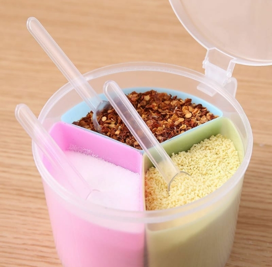 جا ادویه و حبوبات دسته دار