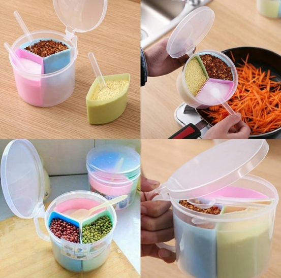 جا ادویه و حبوبات دسته دار