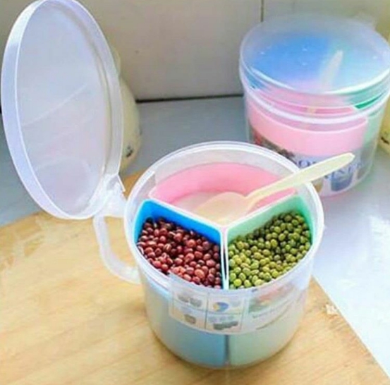 جا ادویه و حبوبات دسته دار