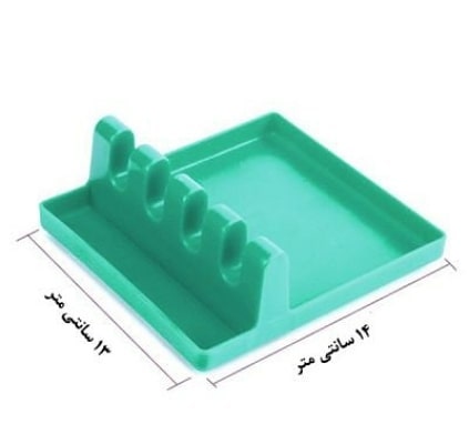 استند دو کاره قاشق و درب قابلمه