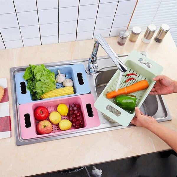 سبد سینک کشویی