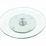 سینی شیشه ای گردان