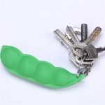 نگهدارنده کیسه و جاکلیدی طرح نخود