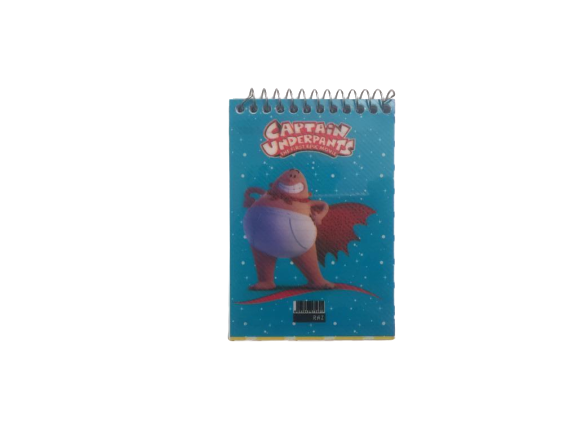 دفترچه یادداشت 1/16 فانتزی طلقی