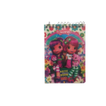 دفترچه یادداشت 1/16 فانتزی طلقی