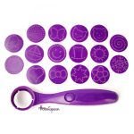 شابلون تزئینی برقی مدل Magic Spice Spoon