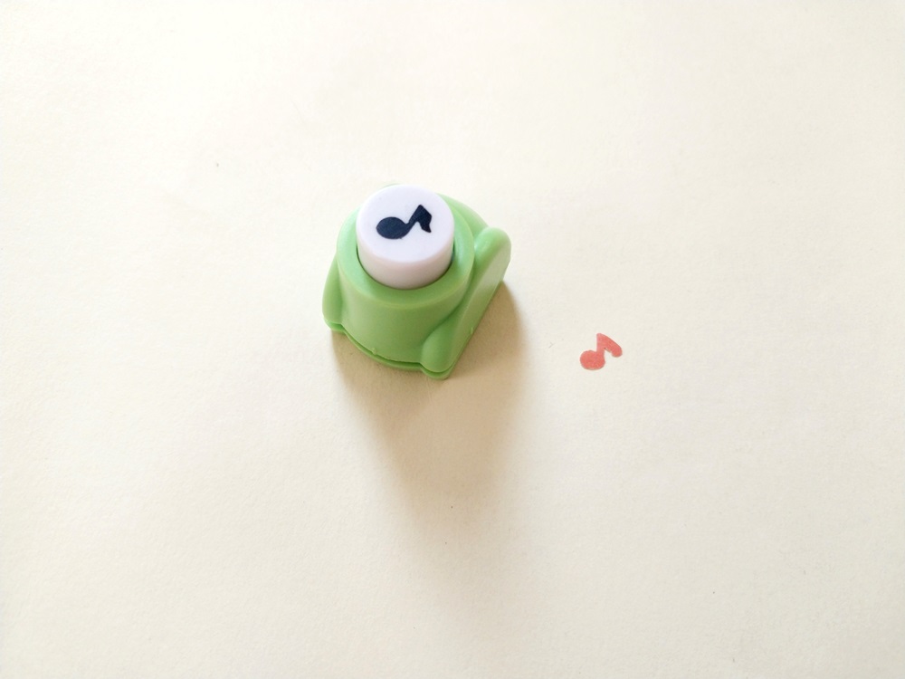 پانچ کوچک طرح موسیقی