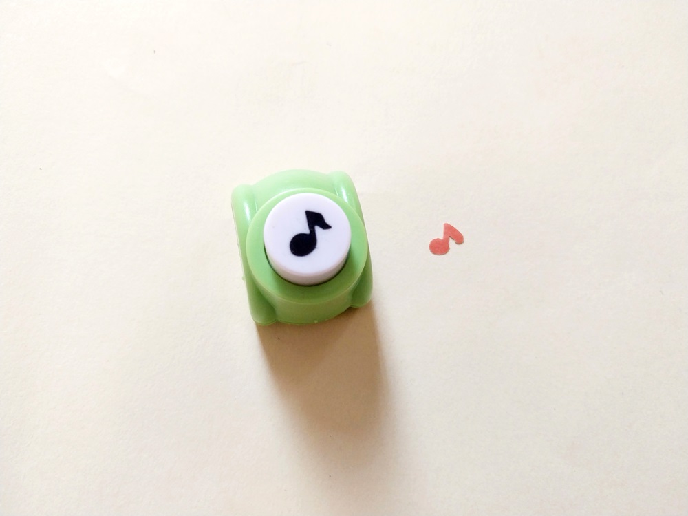 پانچ کوچک طرح موسیقی