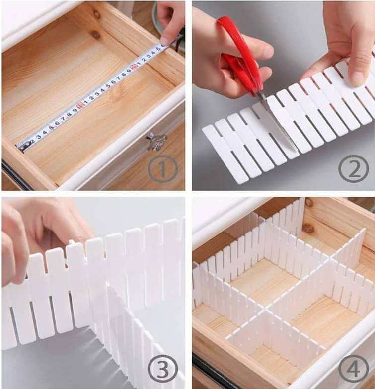 تقسیم کننده کشو بسته 6 عددی