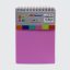 دفتر یادداشت ۸۰ برگ سایز A6 مدل استریپ