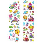 استیکر کودک طرح آخرین اسب تک شاخ