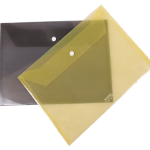 پاکت دکمه دار شفاف (ترانس) سایز A4