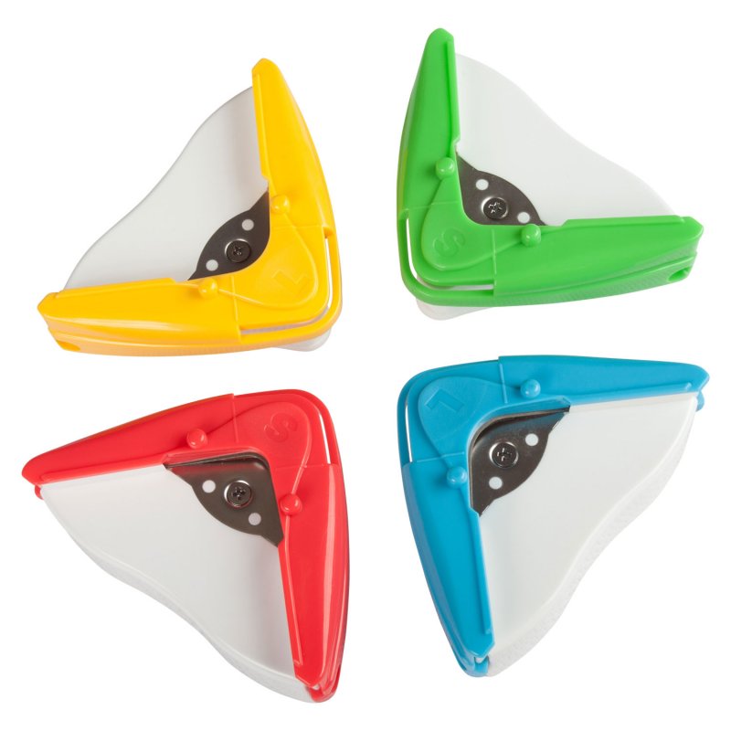 گوشه گرد کن کاغذ و مقوا