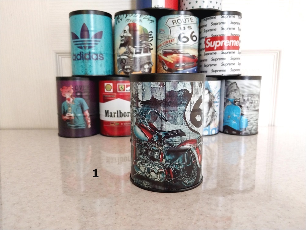 زیرسیگاری فلزی فانتزی