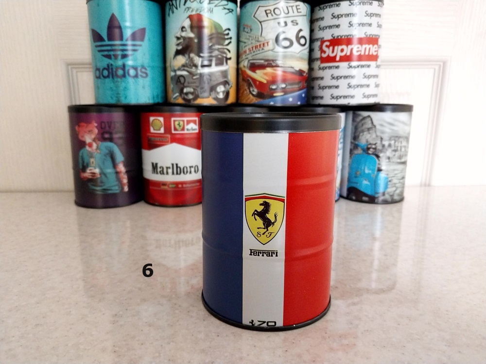 زیرسیگاری فلزی فانتزی