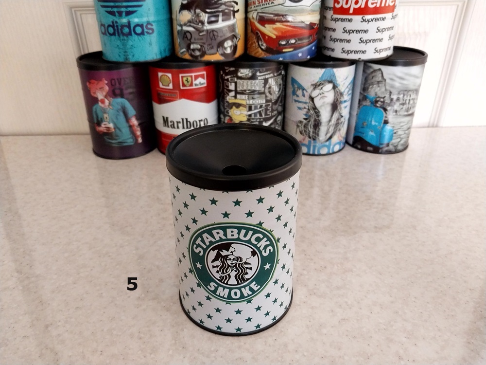 زیرسیگاری فلزی فانتزی