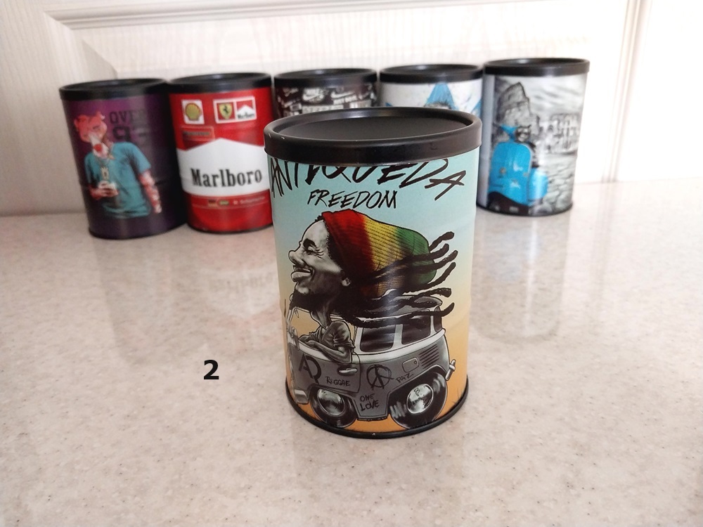 زیرسیگاری فلزی فانتزی