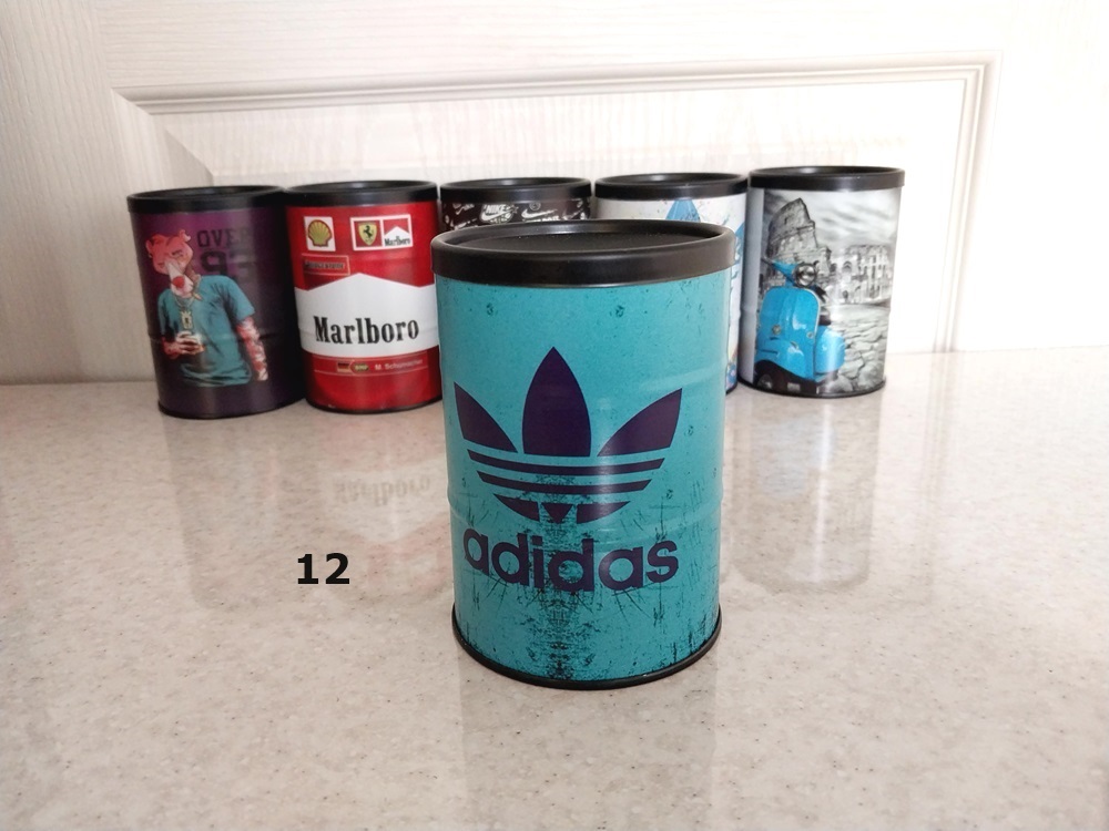 زیرسیگاری فلزی فانتزی