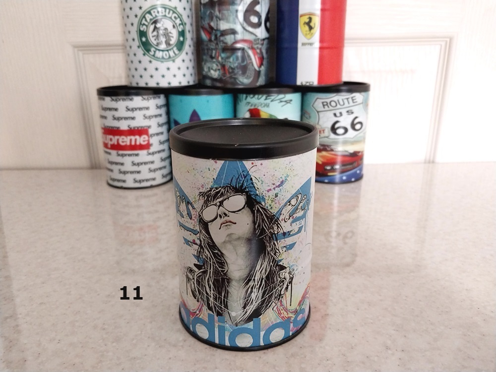 زیرسیگاری فلزی فانتزی