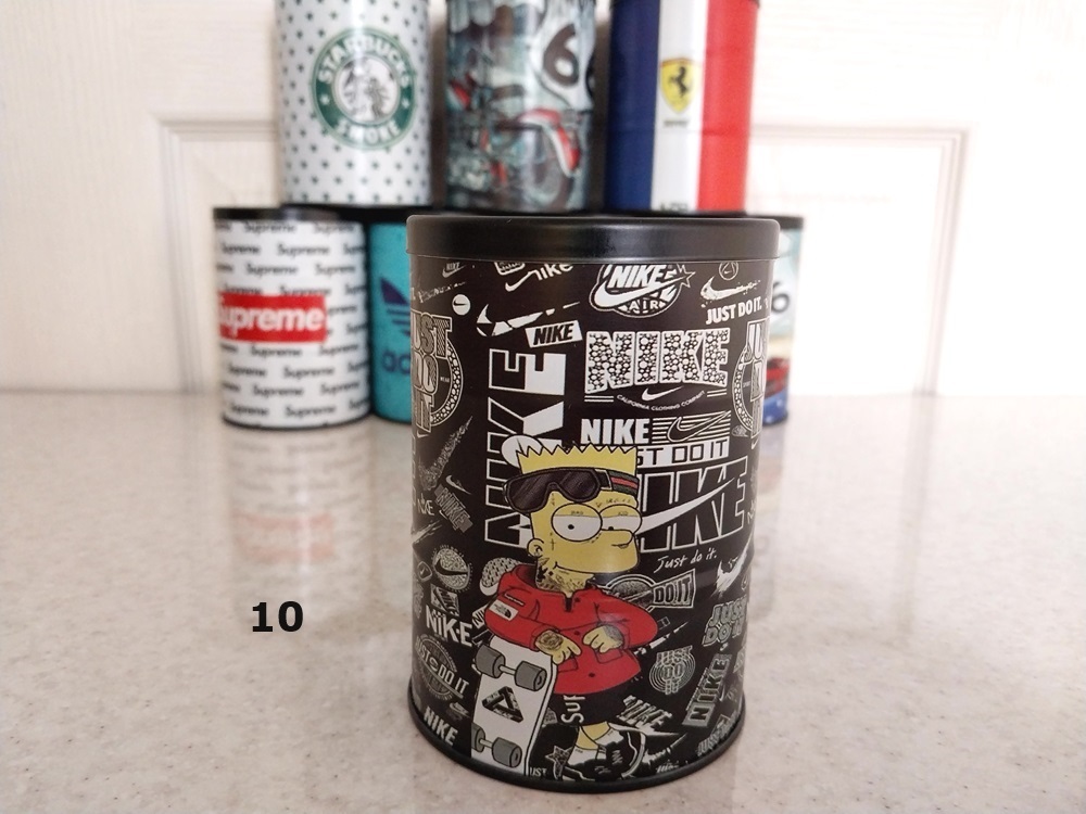 زیرسیگاری فلزی فانتزی