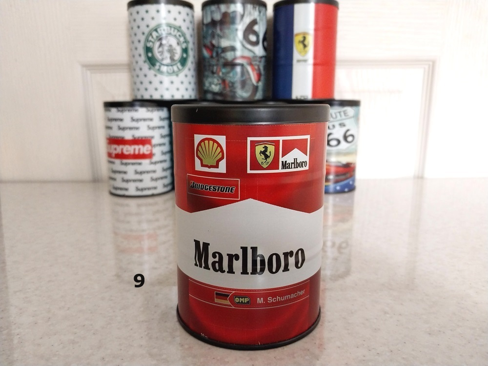 زیرسیگاری فلزی فانتزی