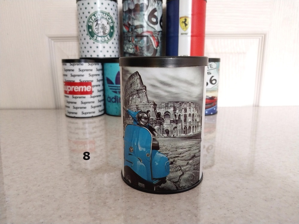 زیرسیگاری فلزی فانتزی