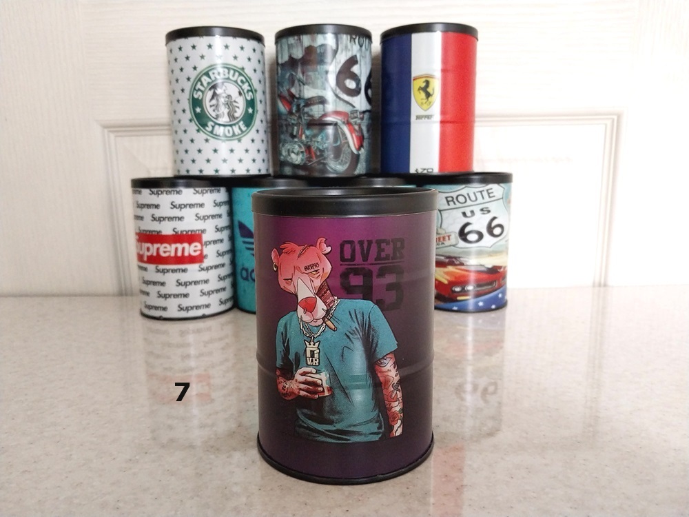 زیرسیگاری فلزی فانتزی