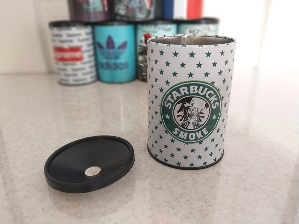 زیرسیگاری فلزی فانتزی