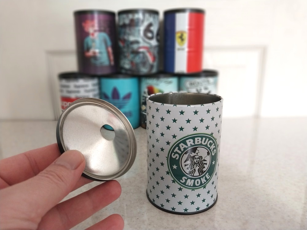 زیرسیگاری فلزی فانتزی