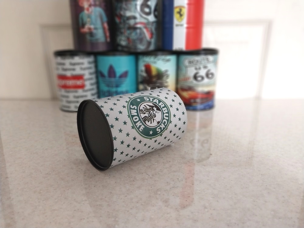 زیرسیگاری فلزی فانتزی