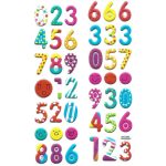استیکر کودک طرح اعداد انگلیسی